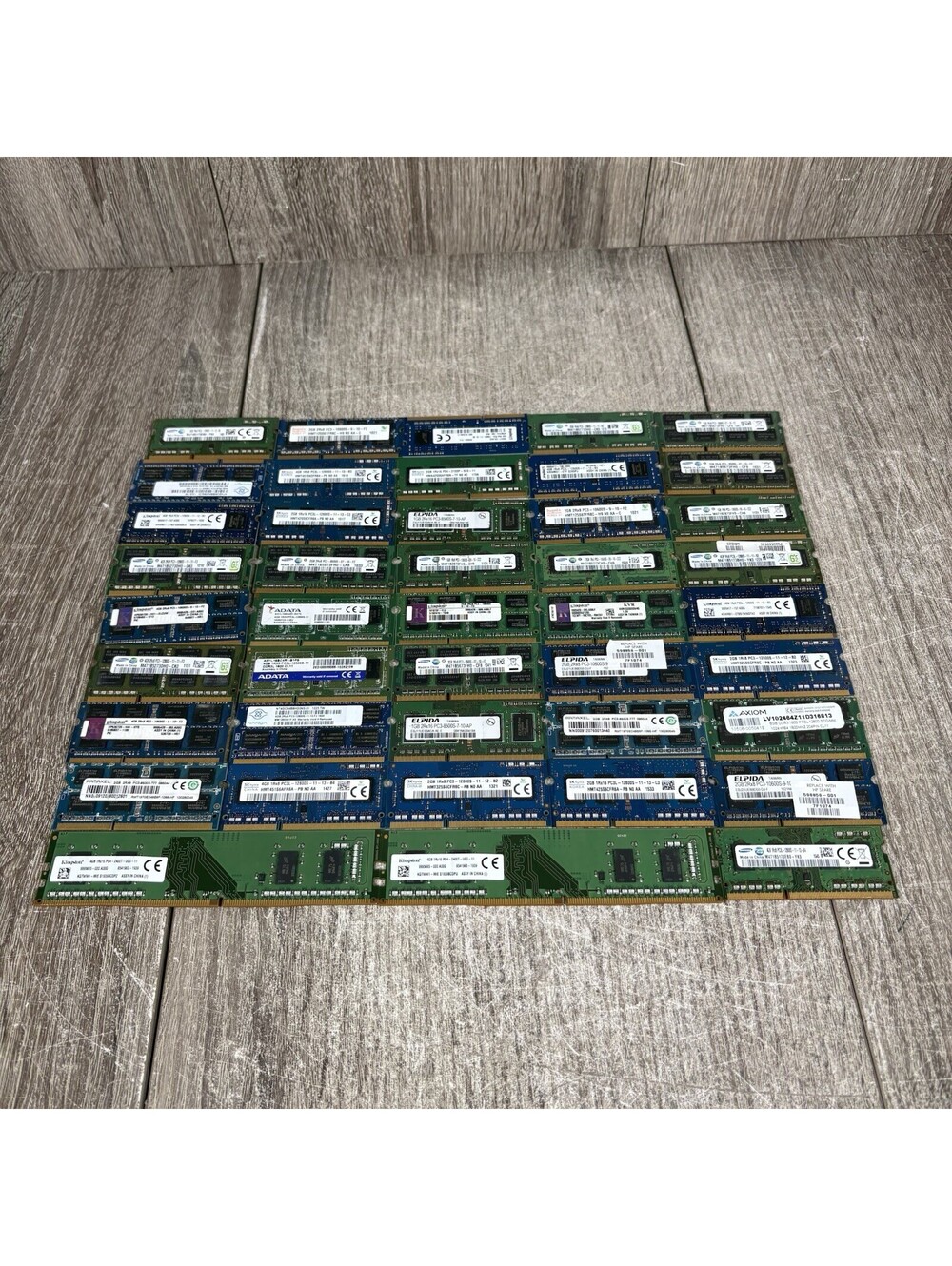 You have 43 total RAM modules with 126GB combined capacity